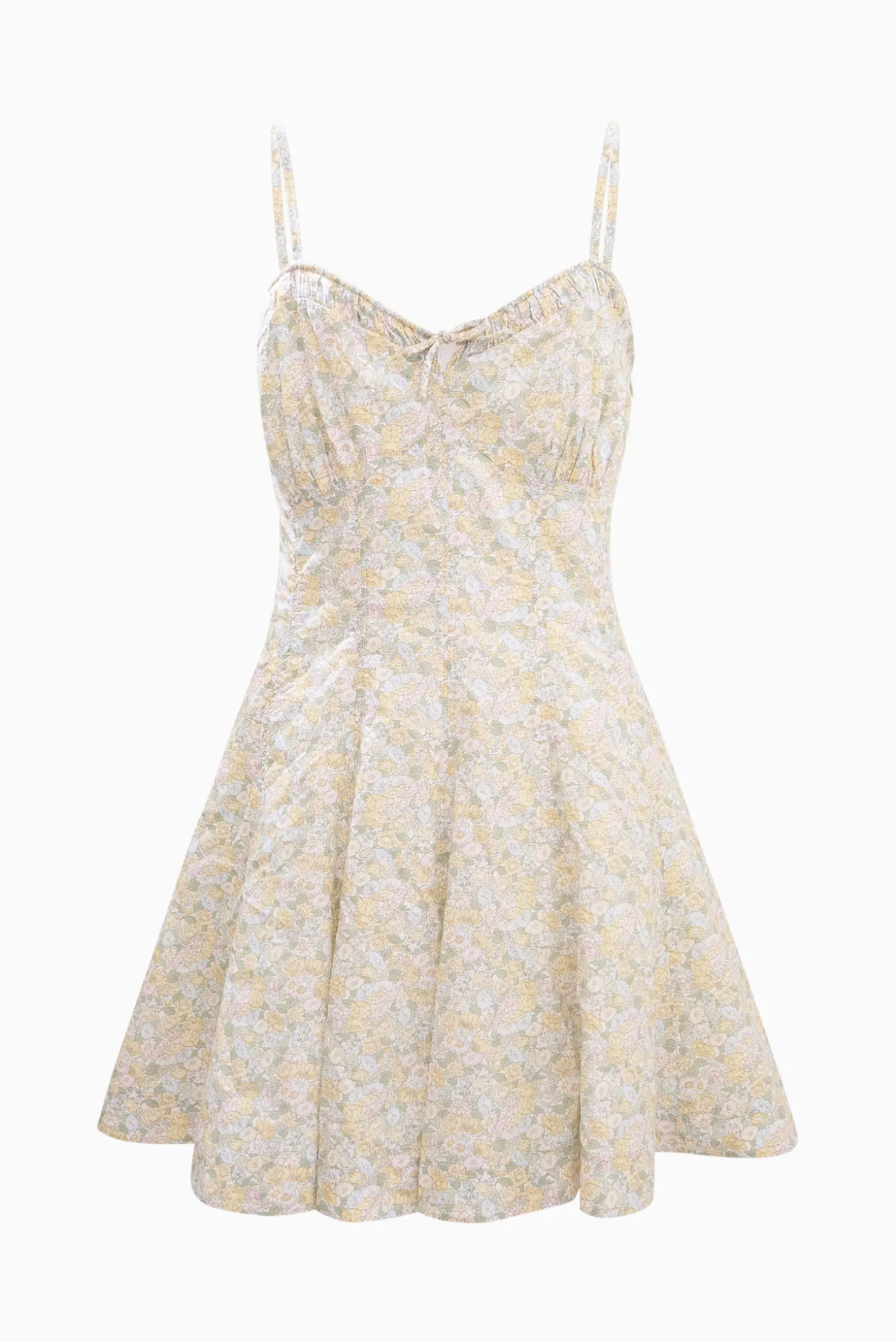 Made With Liberty Fabrics Shai Mini Dress