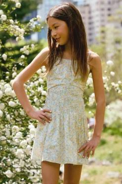 Made With Liberty Fabrics Tween Havrea Dress