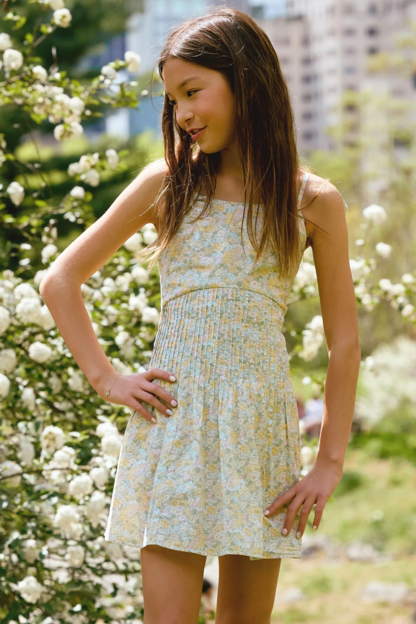 Made With Liberty Fabrics Tween Havrea Dress