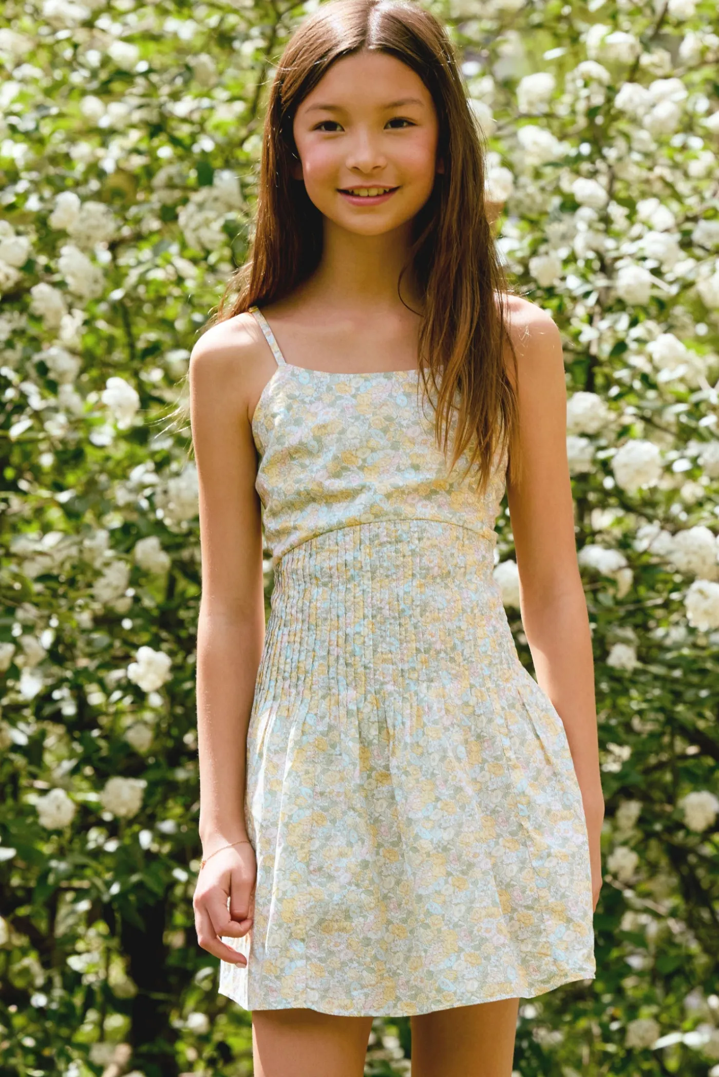 Made With Liberty Fabrics Tween Havrea Dress
