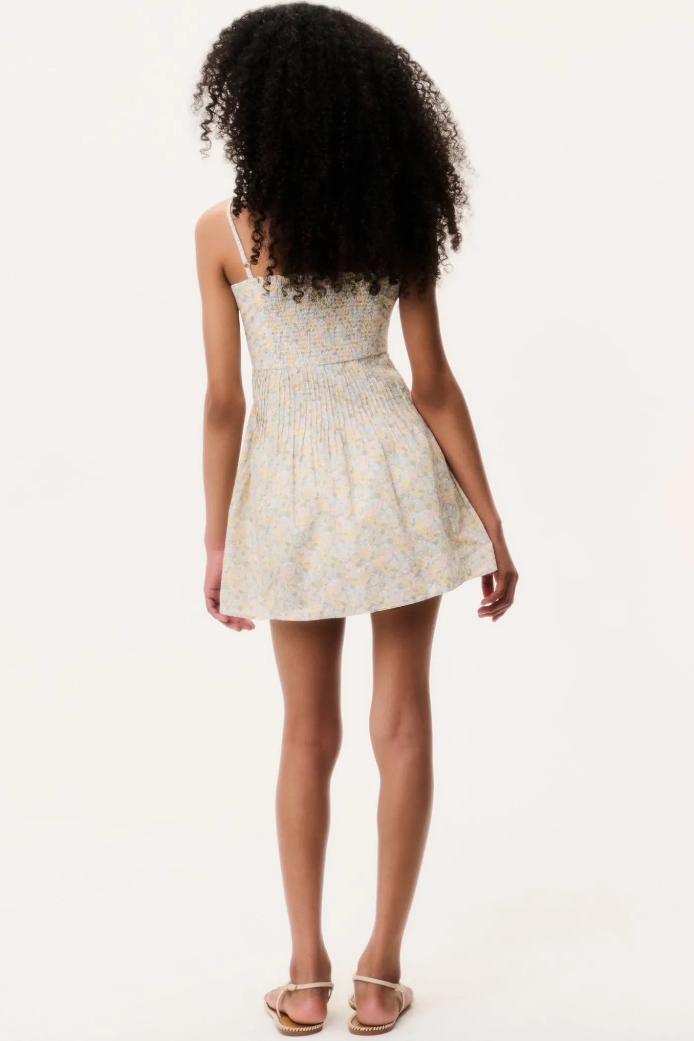 Made With Liberty Fabrics Tween Havrea Dress