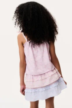 Made With Liberty Fabrics Tween Fiorella Top