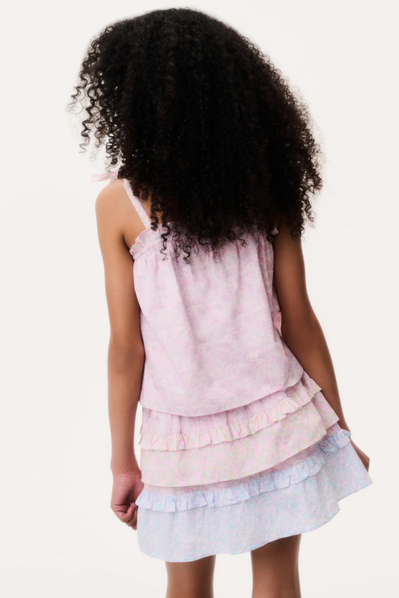 Made With Liberty Fabrics Tween Fiorella Top