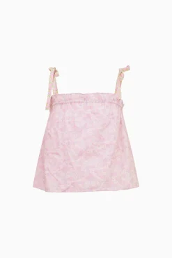 Made With Liberty Fabrics Tween Fiorella Top
