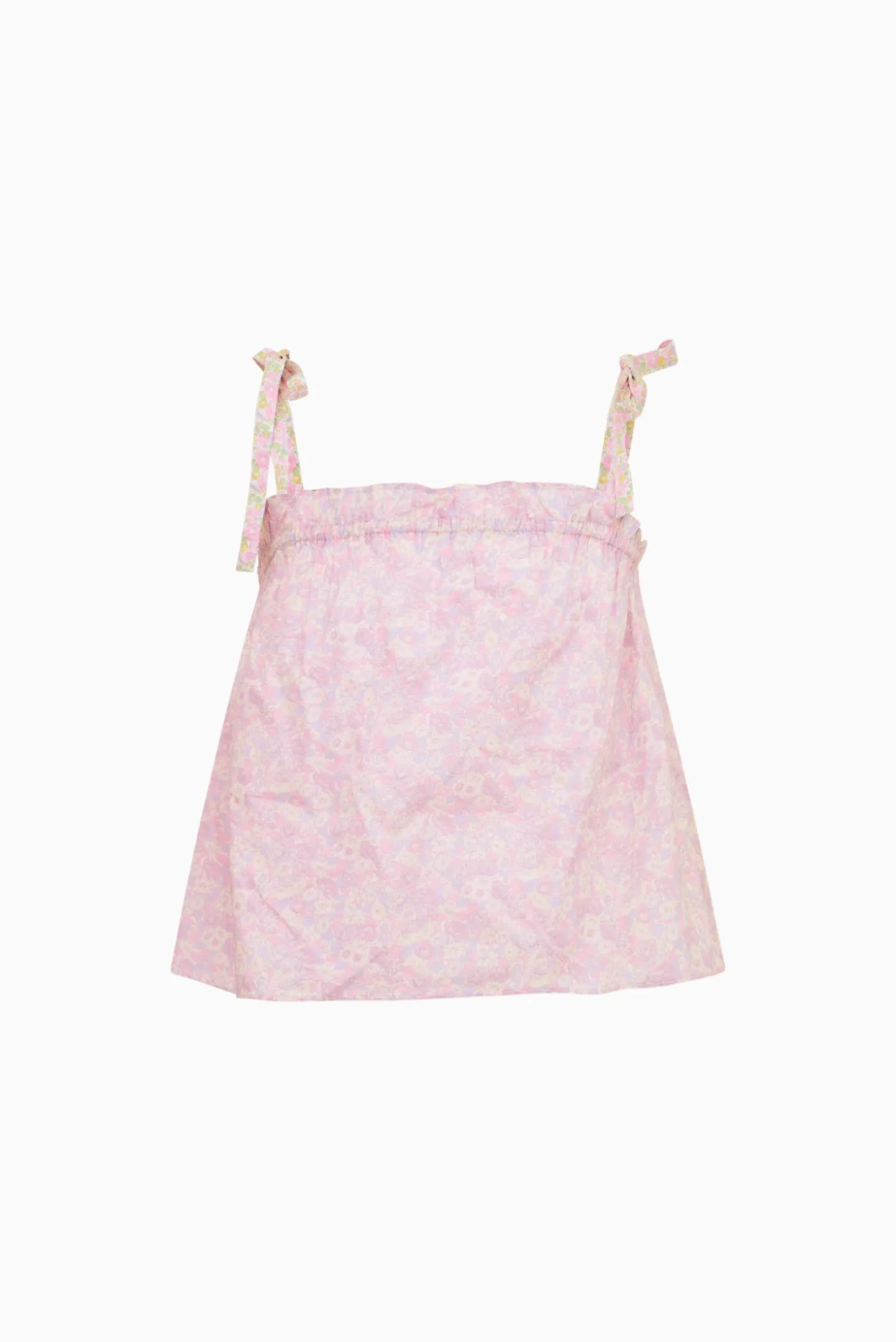 Made With Liberty Fabrics Tween Fiorella Top