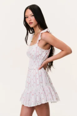 Maralina Cherry Stripe Mini Dress