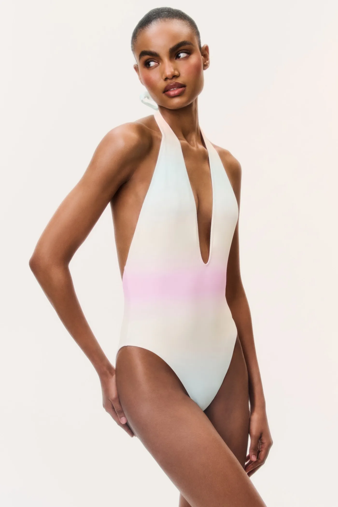 Meegan Ombre One-Piece Swimsuit