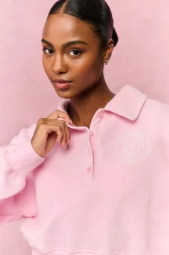 Menzelle Fleece Polo Sweatshirt