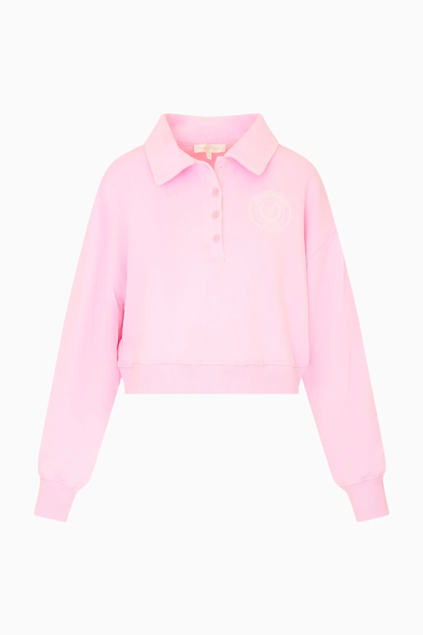 Menzelle Fleece Polo Sweatshirt