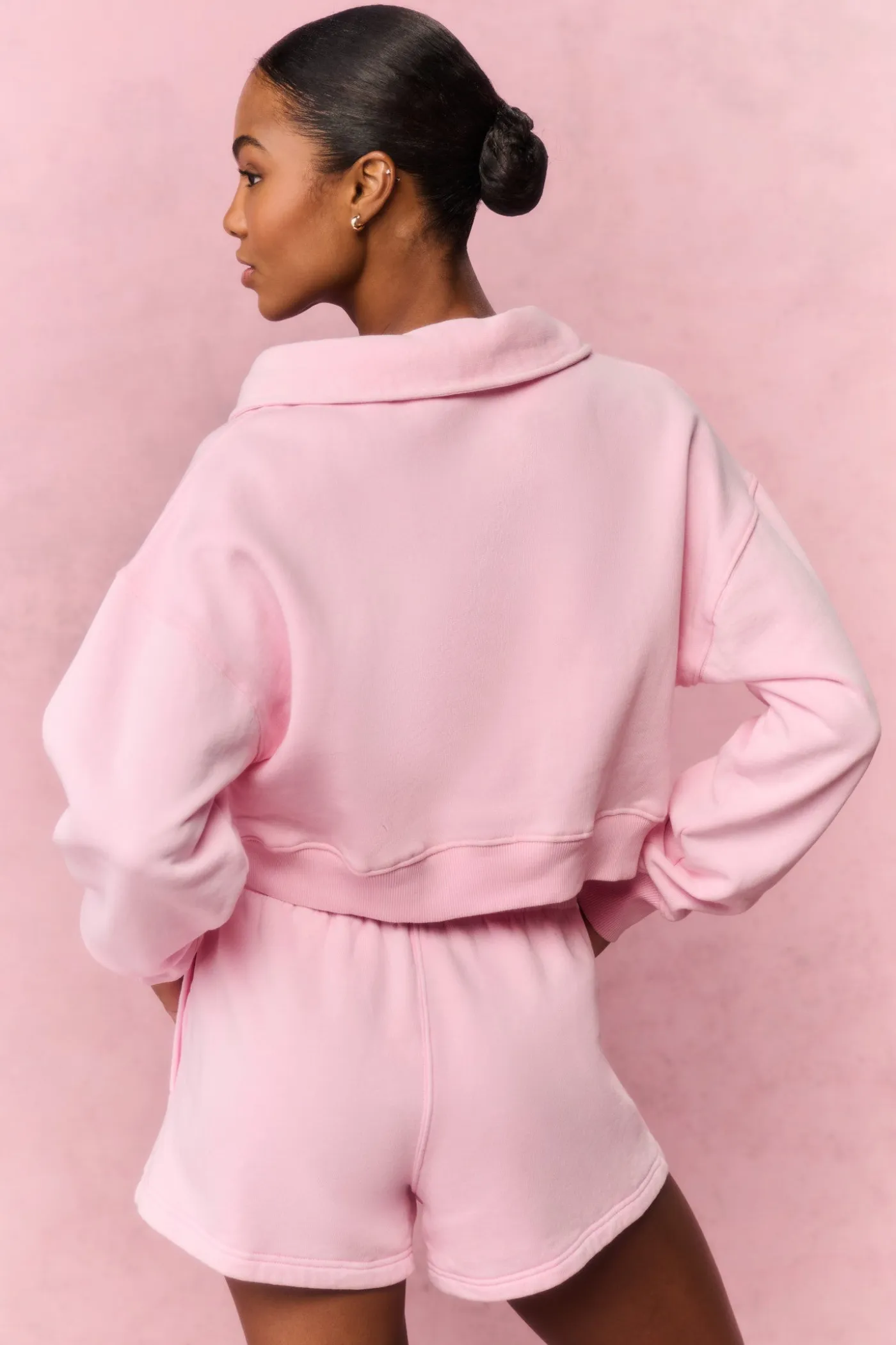 Menzelle Fleece Polo Sweatshirt