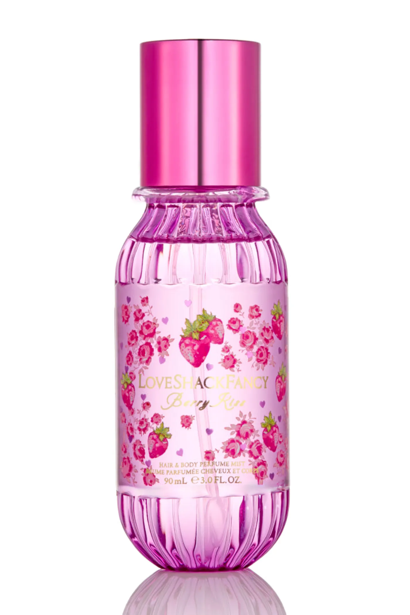Mini Berry Kiss Hair & Body Mist with Marshmallow