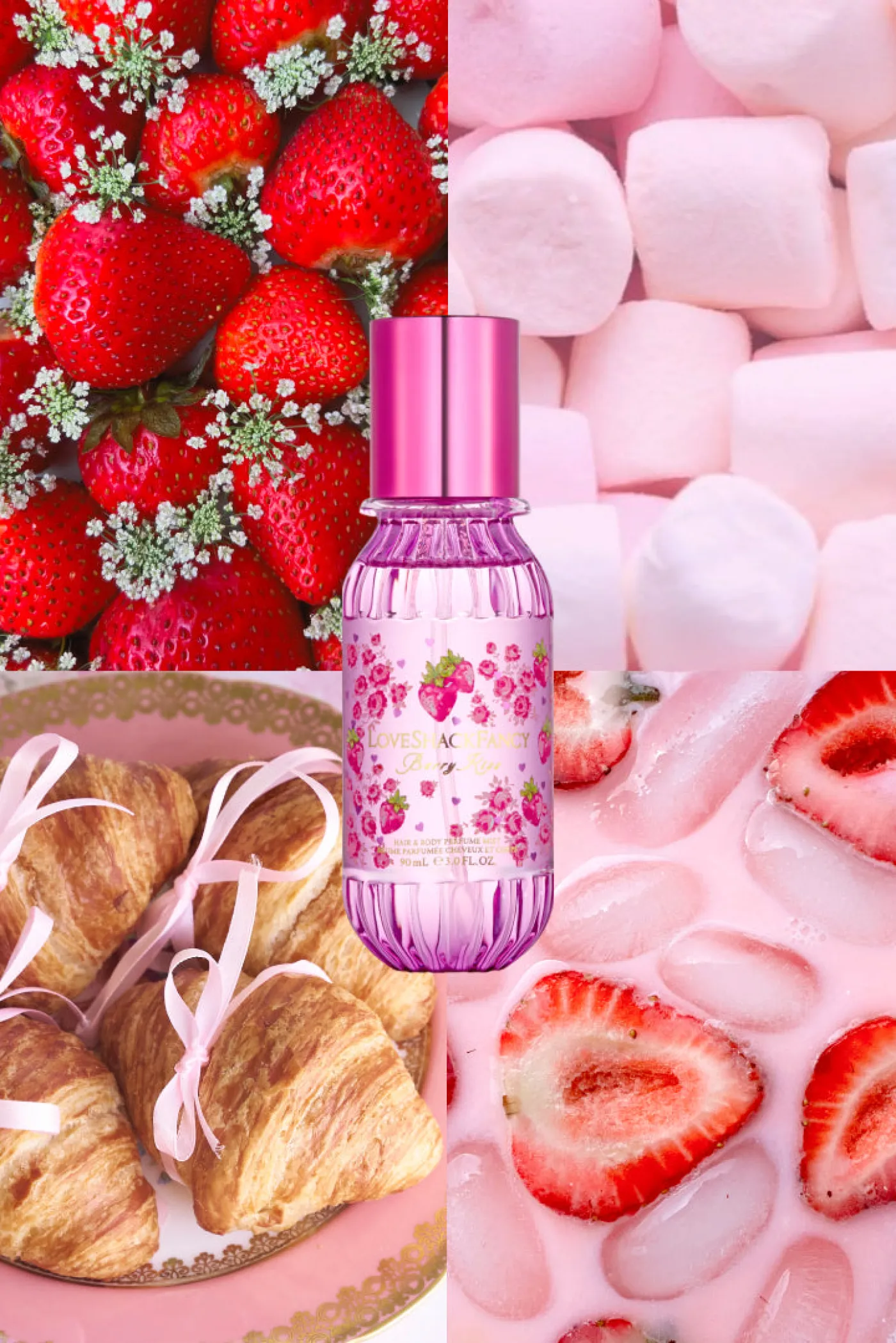 Mini Berry Kiss Hair & Body Mist with Marshmallow