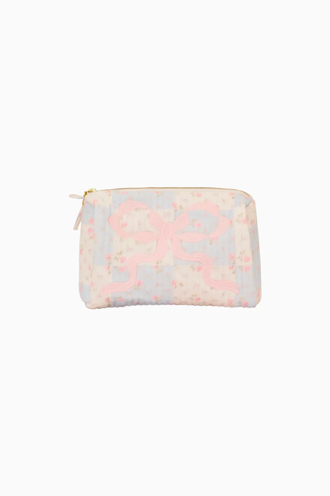 Mini Octavia Floral Patchwork Pouch