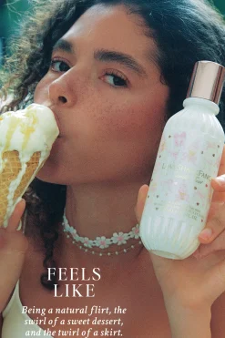 Mini Vanilla Twirl Hair & Body Perfume Mist with Vanilla Mousse and Salted Caramel