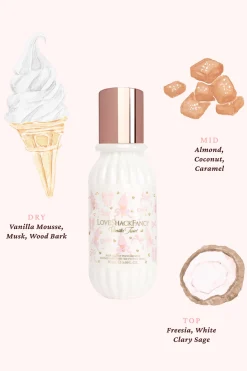 Mini Vanilla Twirl Hair & Body Perfume Mist with Vanilla Mousse and Salted Caramel
