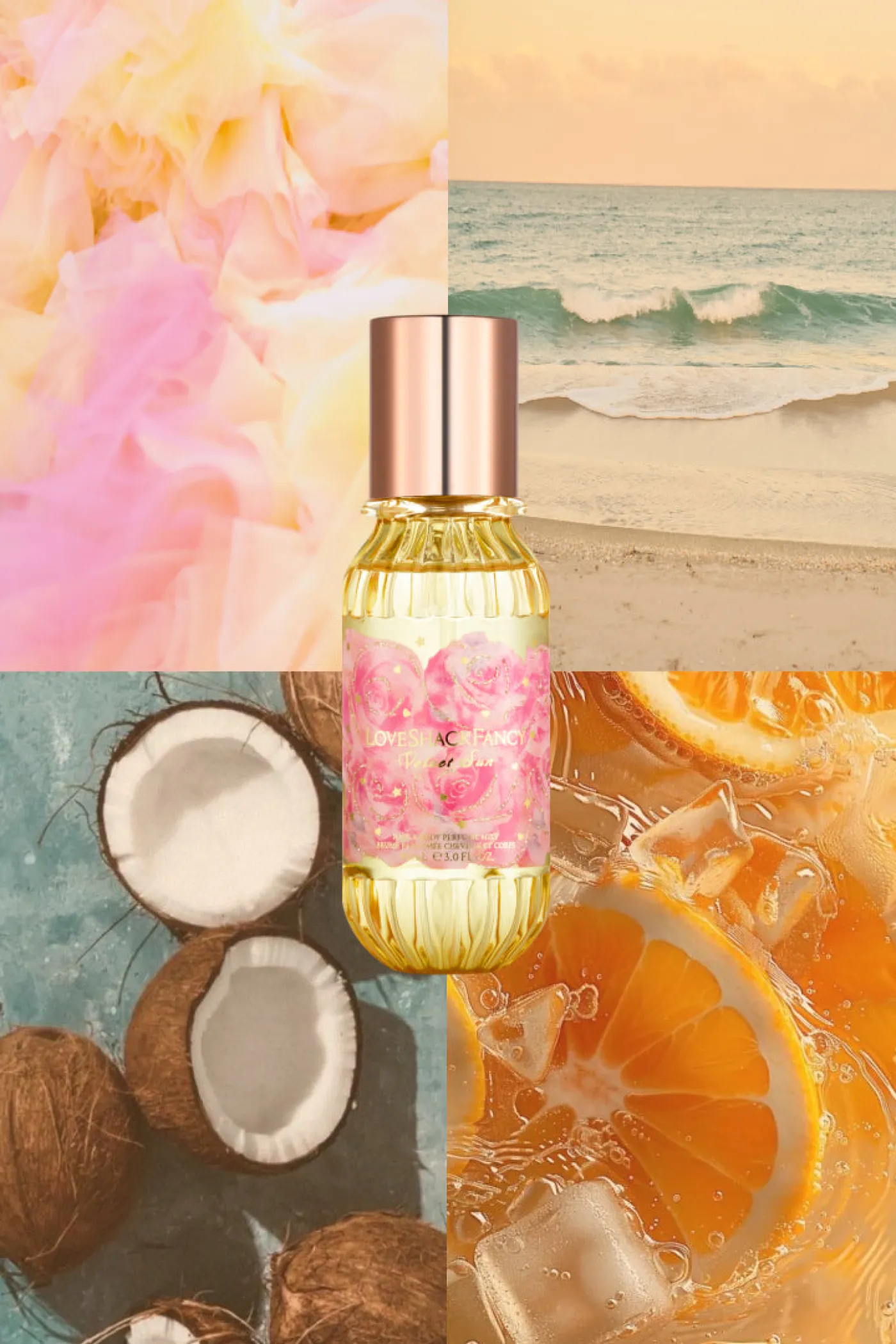 Mini Velvet Sun Hair & Body Mist with Coconut Water