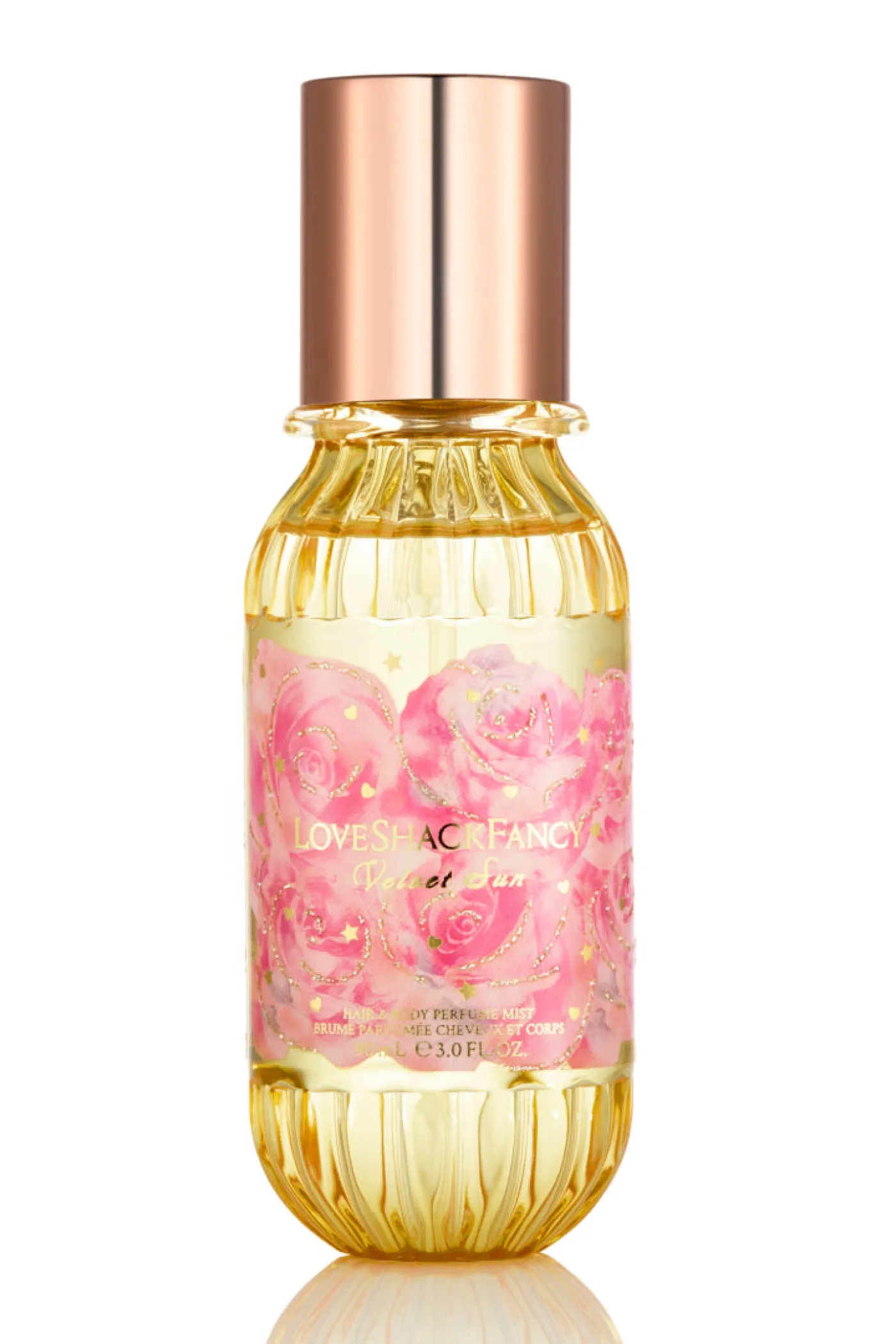 Mini Velvet Sun Hair & Body Mist with Coconut Water