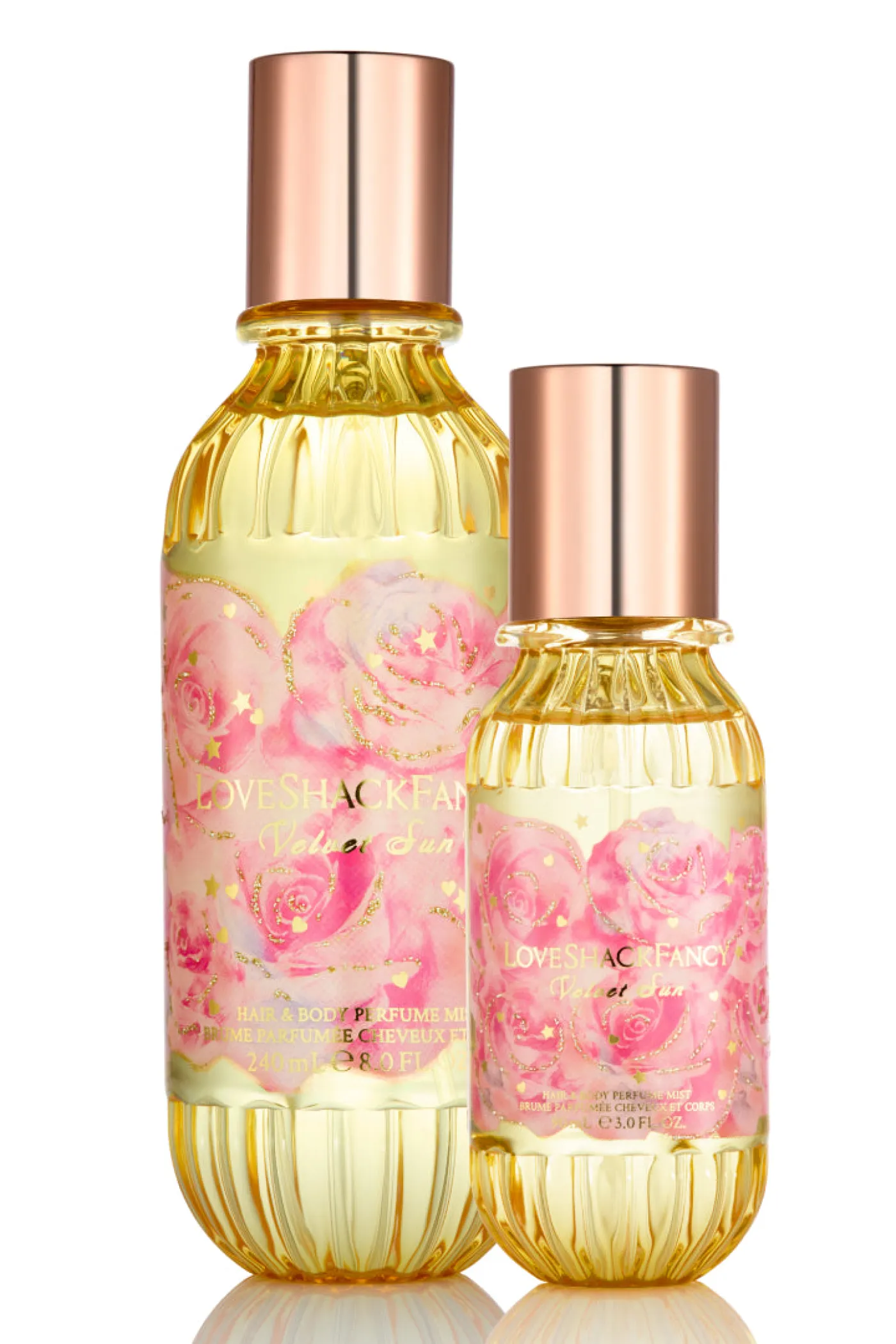 Mini Velvet Sun Hair & Body Mist with Coconut Water