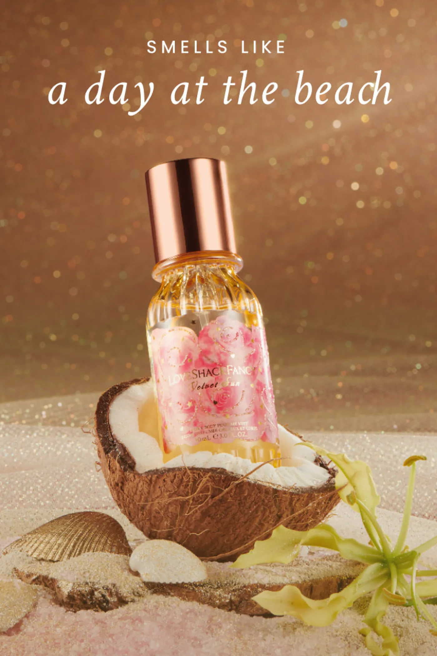 Mini Velvet Sun Hair & Body Mist with Coconut Water