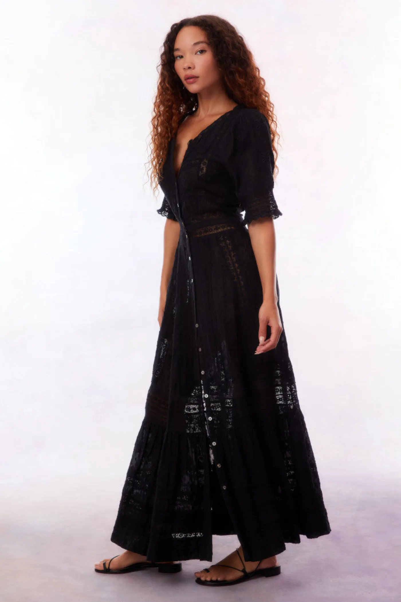 Minka Heritage Maxi Dress