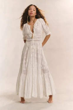 Minka Heritage Maxi Dress
