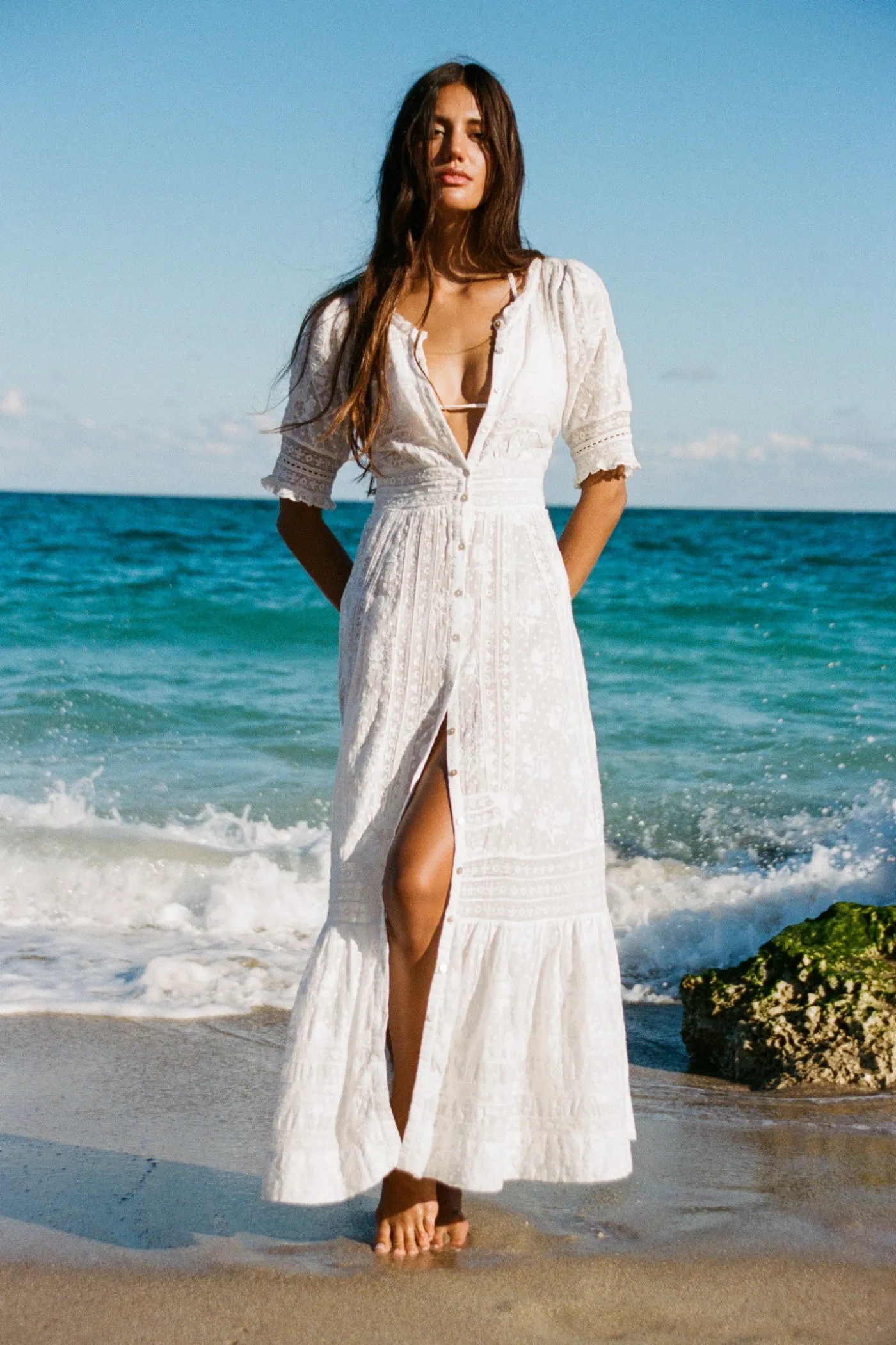 Minka Heritage Maxi Dress