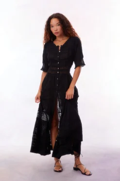 Minka Heritage Maxi Dress
