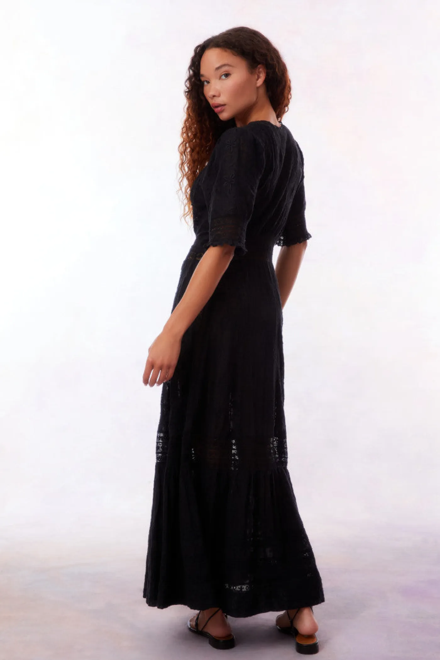 Minka Heritage Maxi Dress