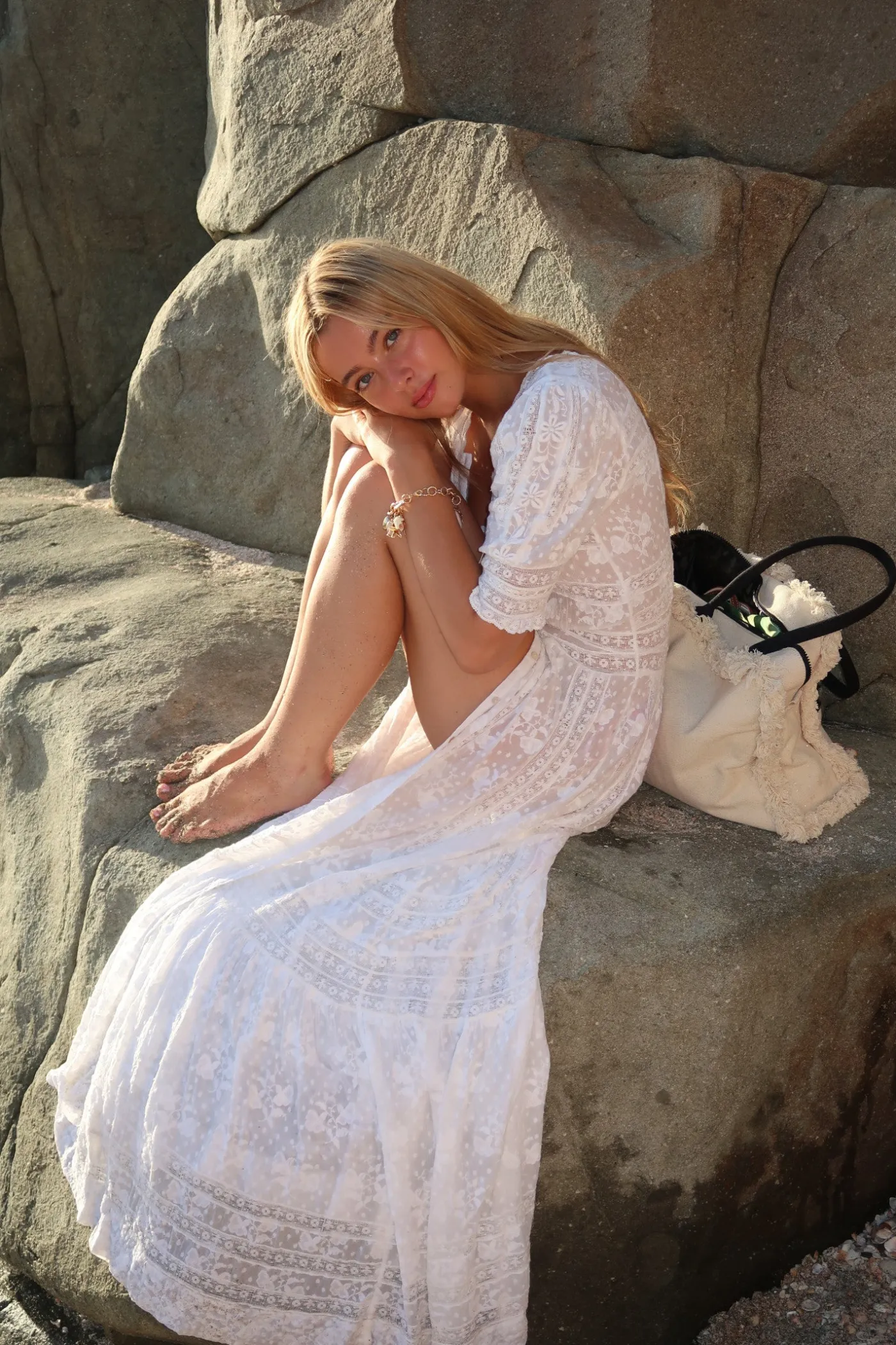 Minka Heritage Maxi Dress