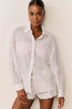 Montane Embroidered Cotton Shirt