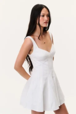 Nabi Linen Mini Dress