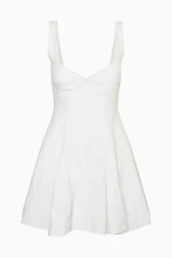 Nabi Linen Mini Dress
