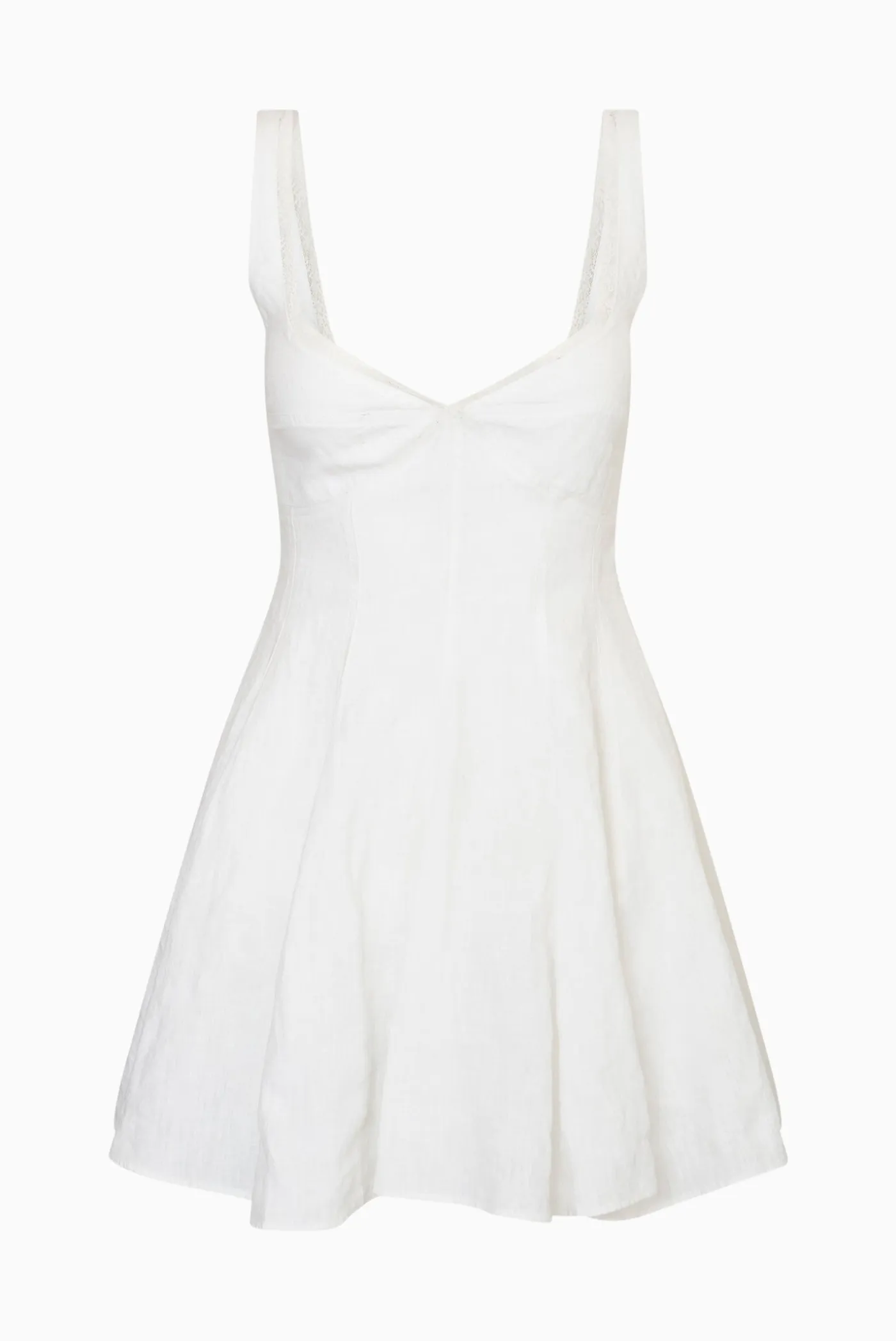 Nabi Linen Mini Dress