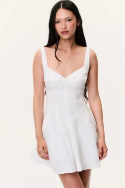 Nabi Linen Mini Dress