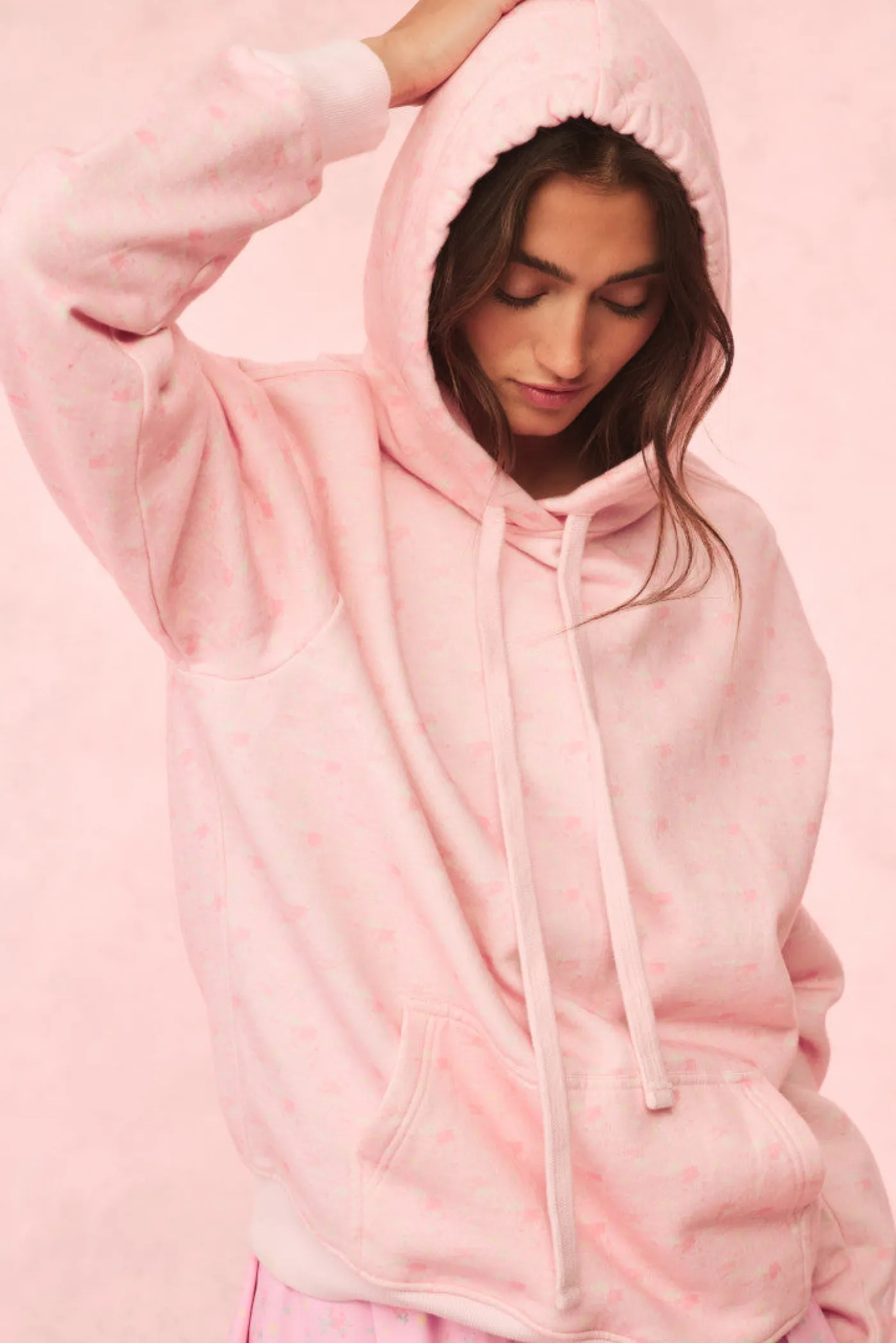 Nacova Cotton Oversized Hoodie