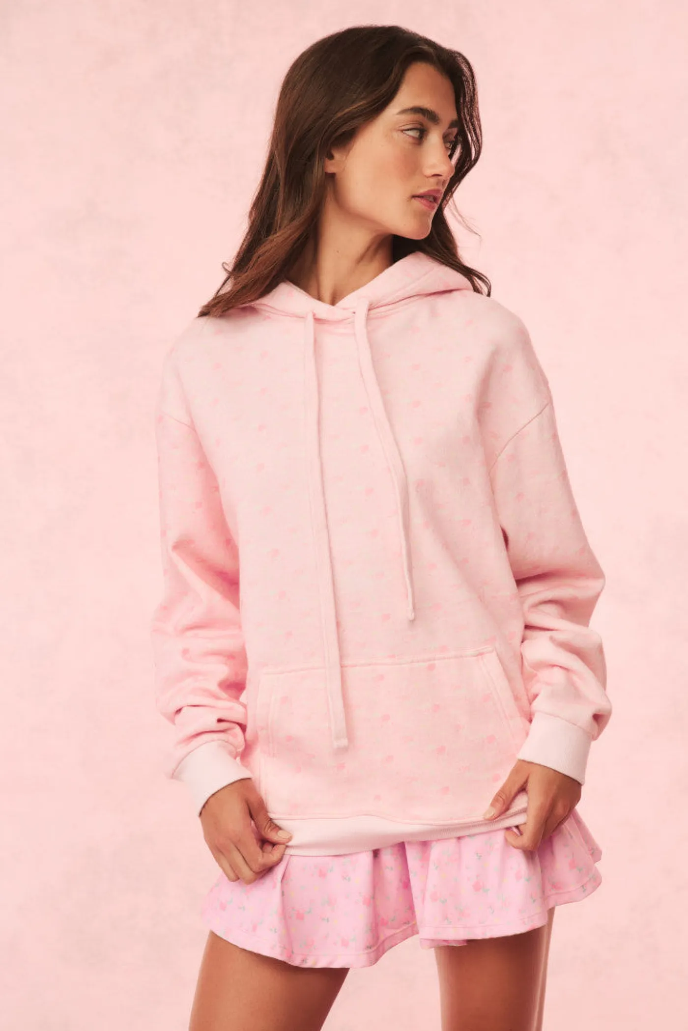 Nacova Cotton Oversized Hoodie