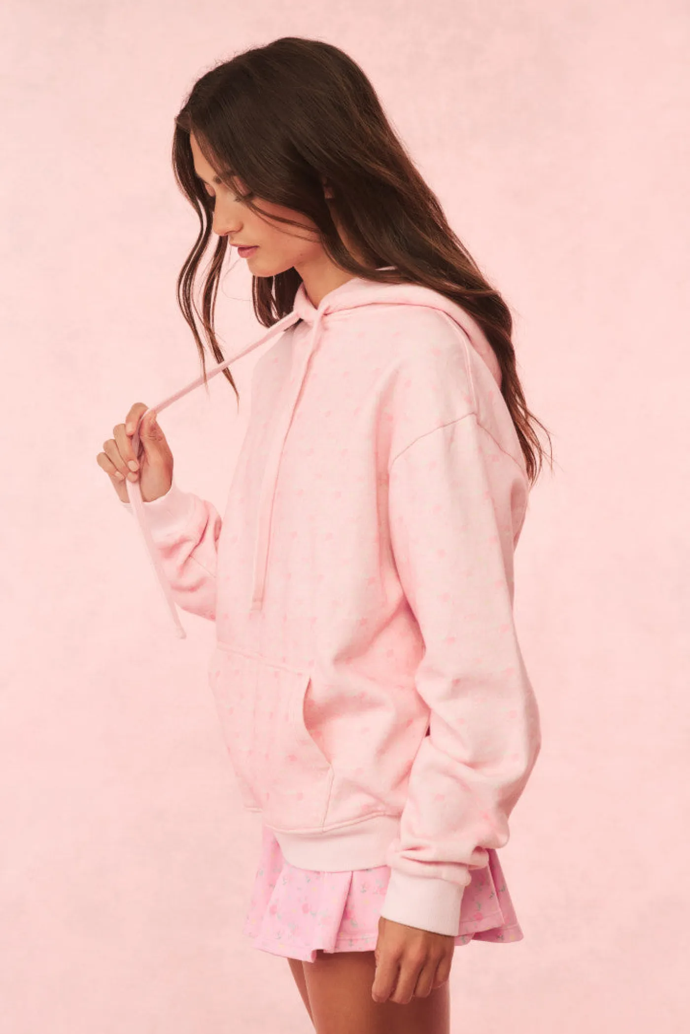 Nacova Cotton Oversized Hoodie