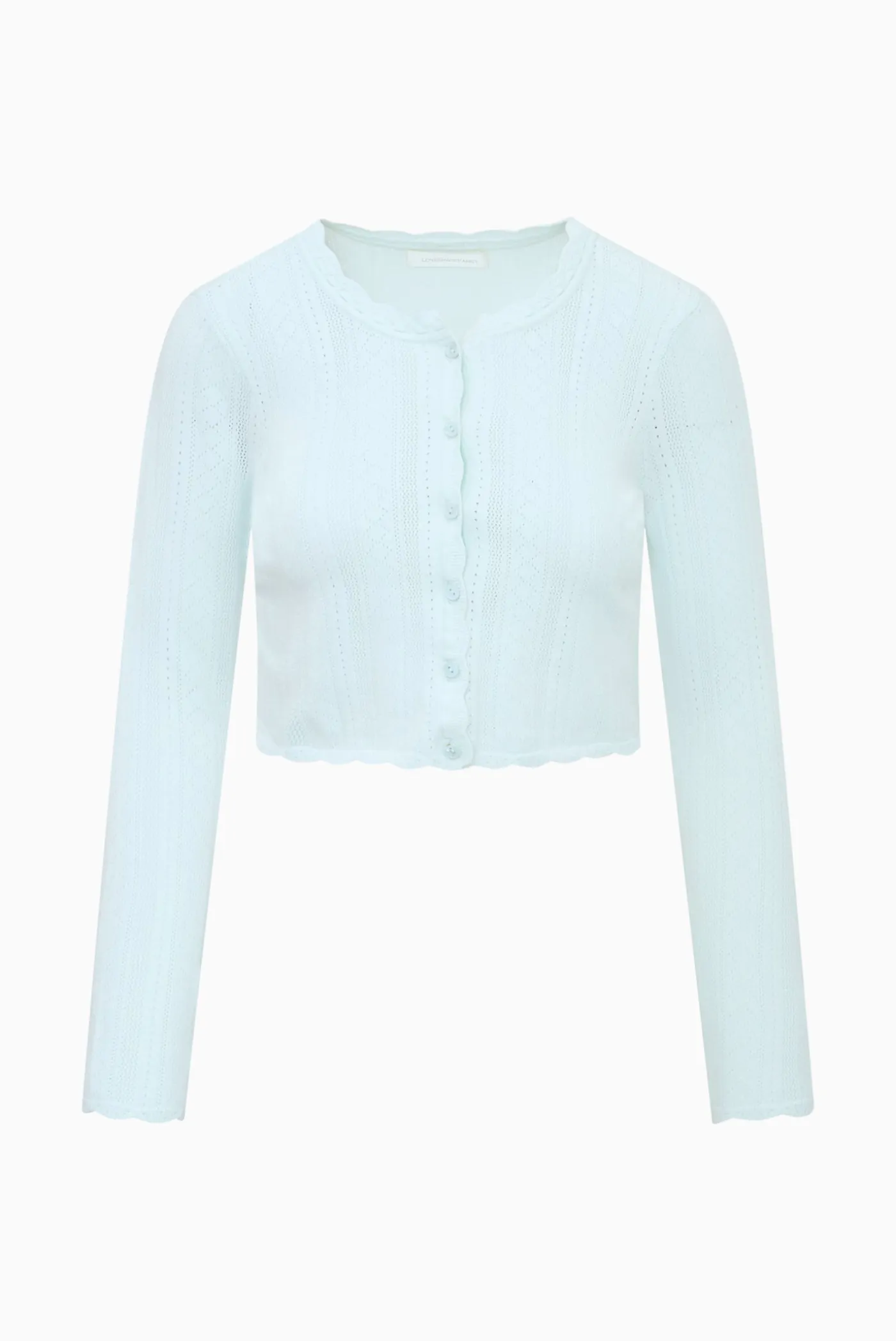 Nadiya Stretch Pointelle Cardigan