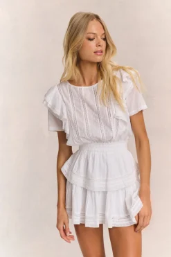 Natasha Heritage Mini Dress