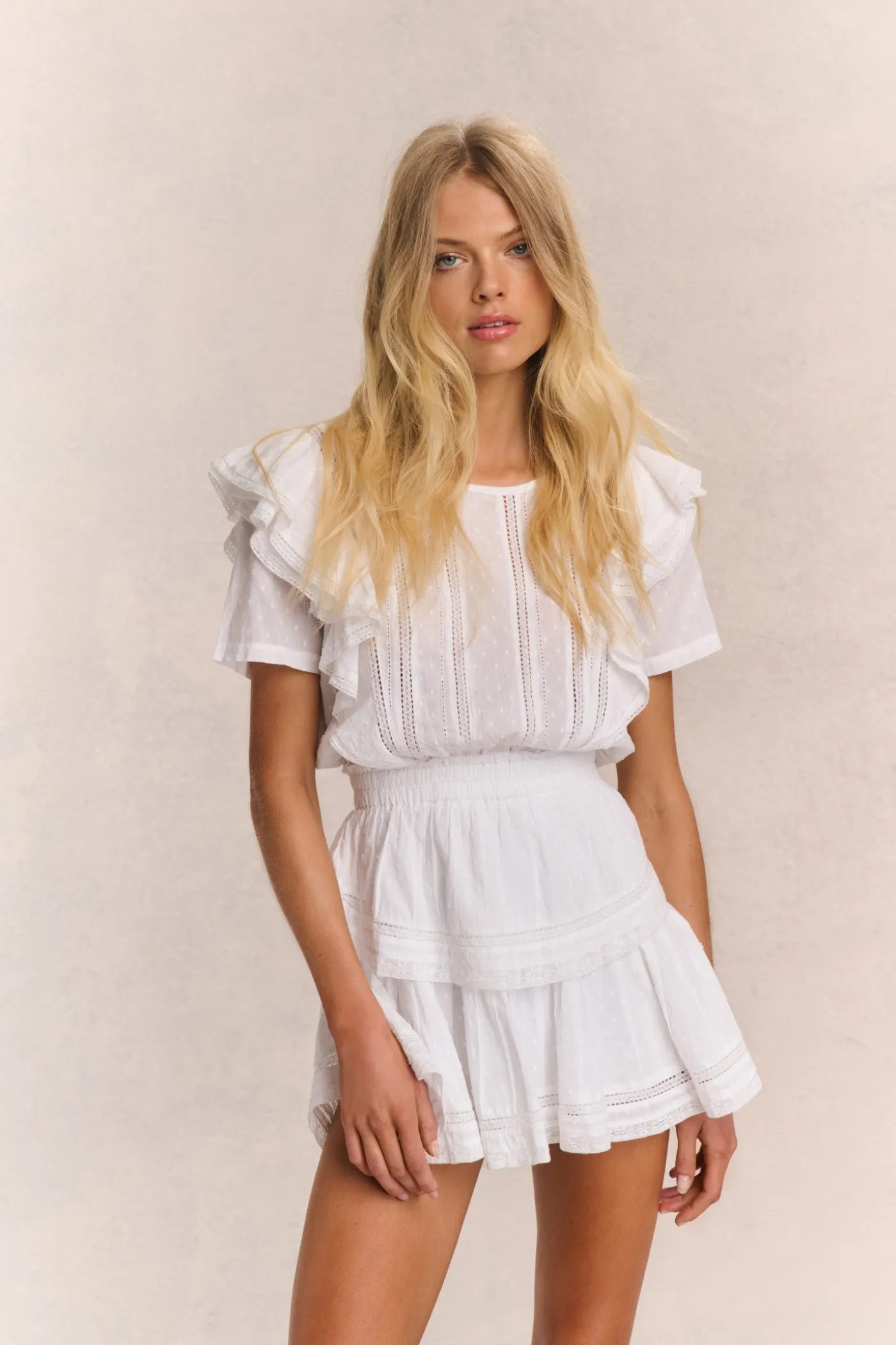 Natasha Heritage Mini Dress