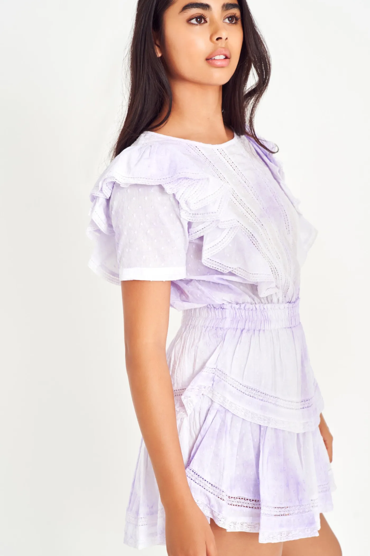 Natasha Heritage Mini Dress