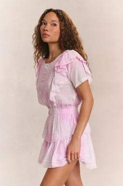 Natasha Heritage Mini Dress