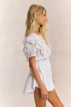 Natasha Heritage Mini Dress