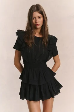 Natasha Heritage Mini Dress