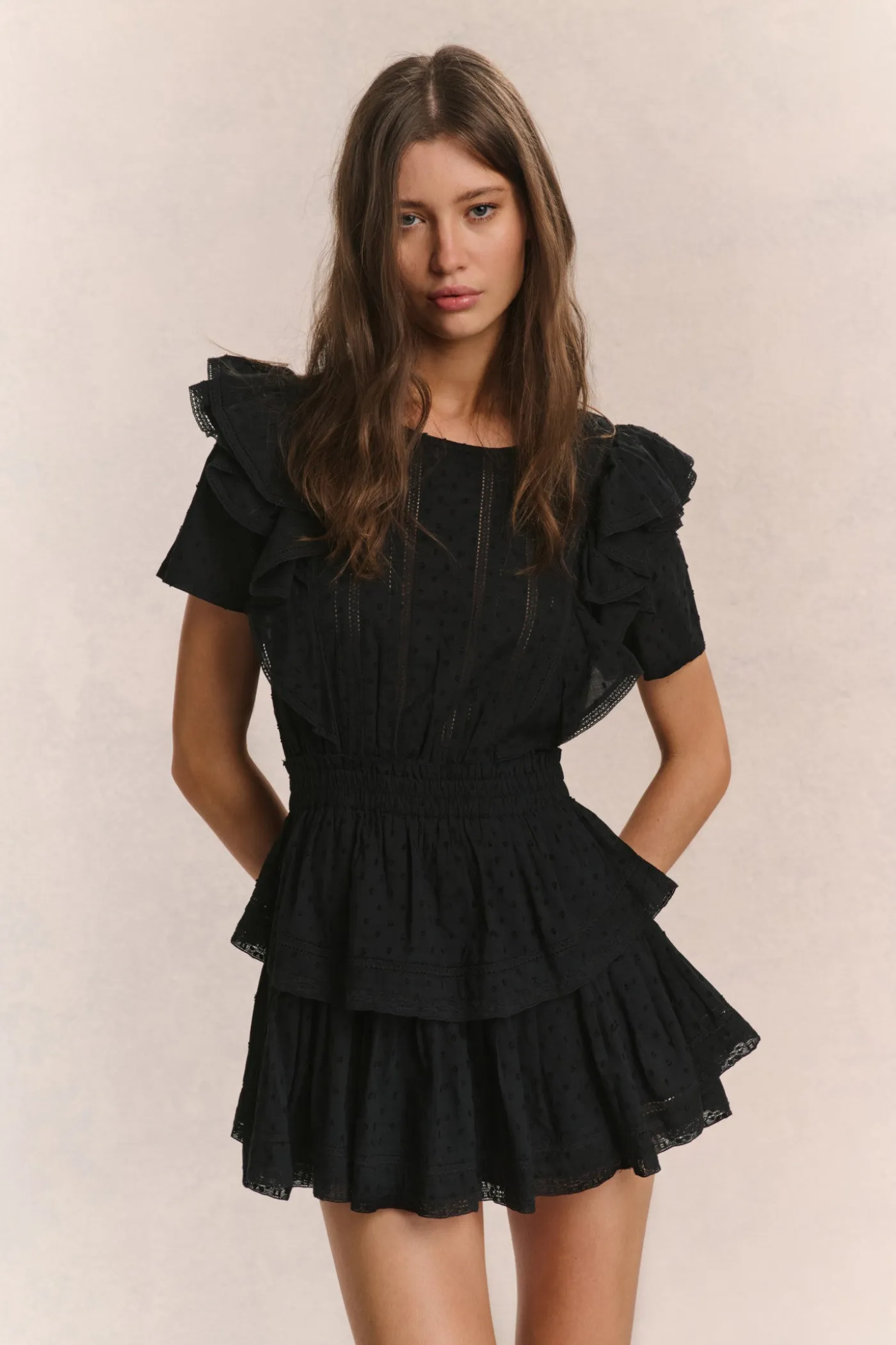 Natasha Heritage Mini Dress