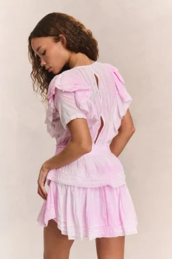 Natasha Heritage Mini Dress