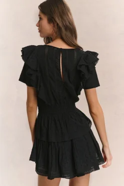 Natasha Heritage Mini Dress
