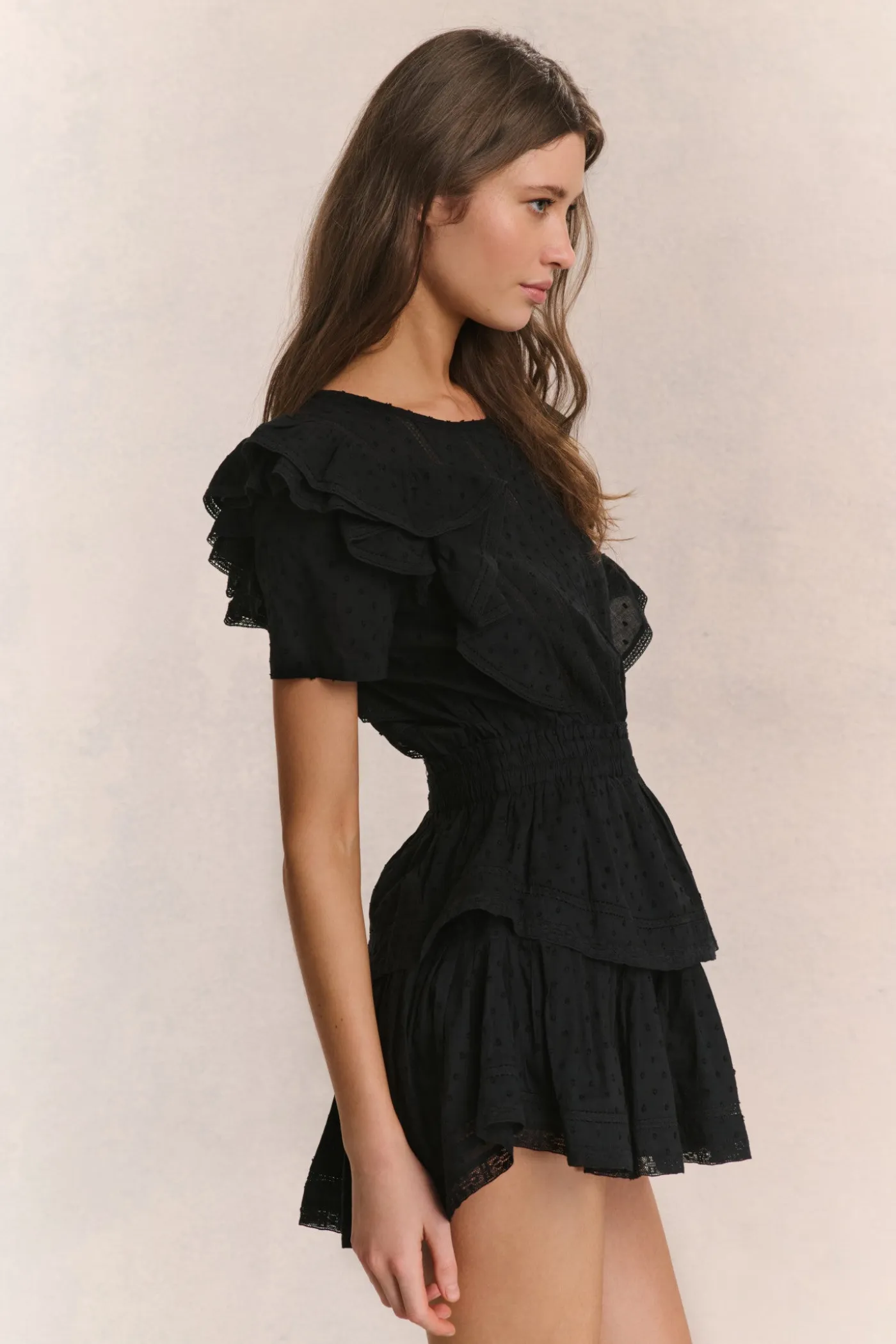Natasha Heritage Mini Dress