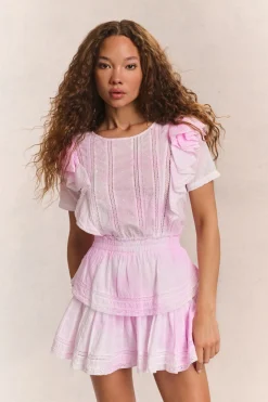 Natasha Heritage Mini Dress