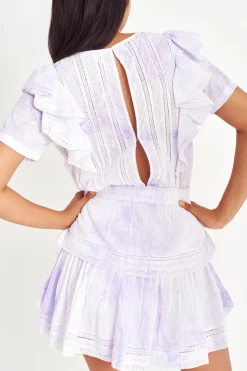 Natasha Heritage Mini Dress